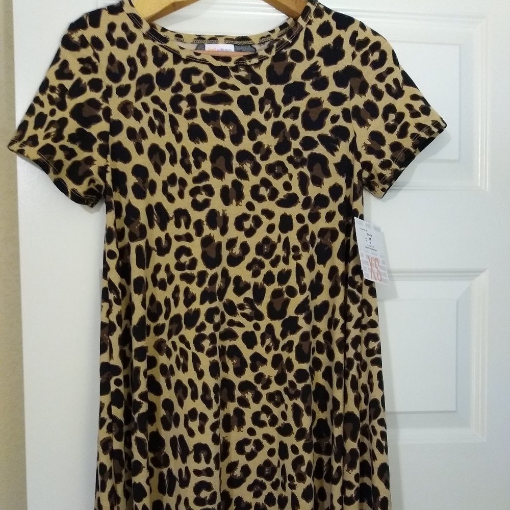 LuLaRoe Animal Print Carly